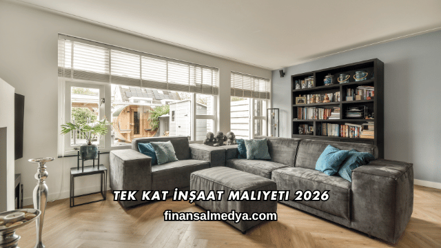 Tek Kat İnşaat Maliyeti 2026