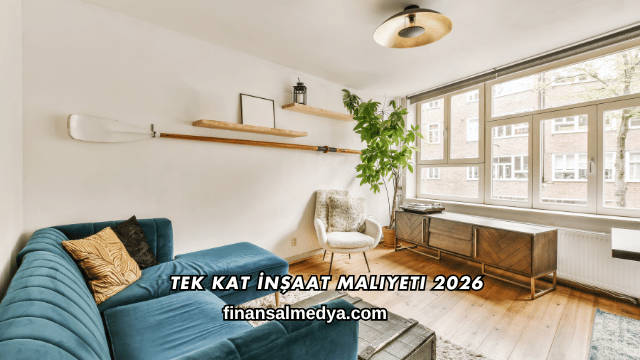 Tek Kat İnşaat Maliyeti 2026
