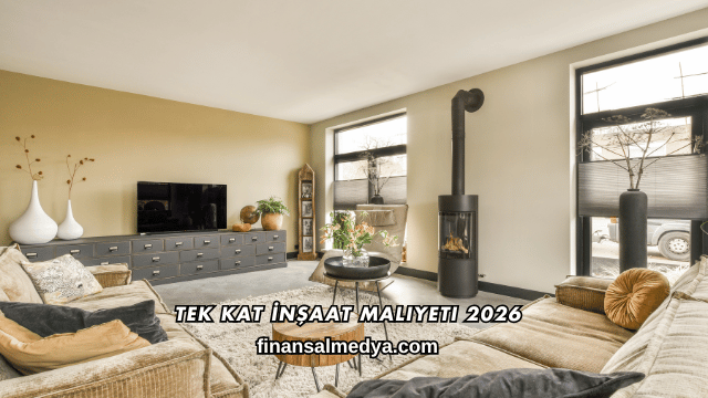 Tek Kat İnşaat Maliyeti 2026