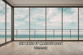 Tek Katlı Ev Maliyeti 2026