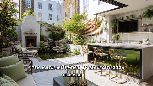 Tek Katlı Müstakil Ev Maliyeti 2026