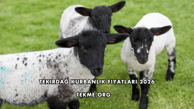 Tekirdağ Kurbanlık Fiyatları 2026