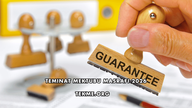 Teminat Mektubu Masrafı 2026