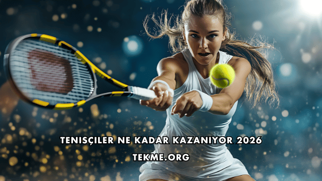 Tenisçiler Ne Kadar Kazanıyor 2026