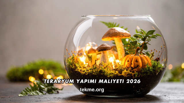 Teraryum Yapımı Maliyeti 2026