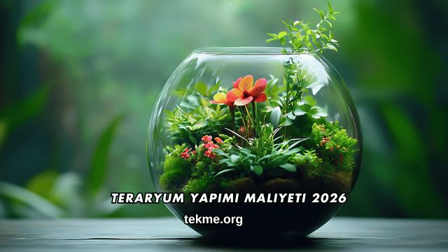 Teraryum Yapımı Maliyeti 2026