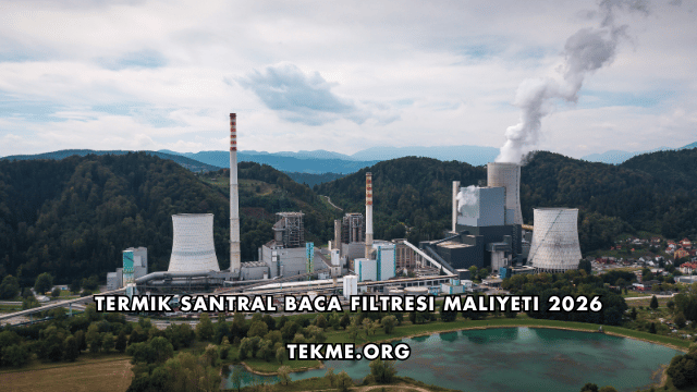 Termik Santral Baca Filtresi Maliyeti 2026