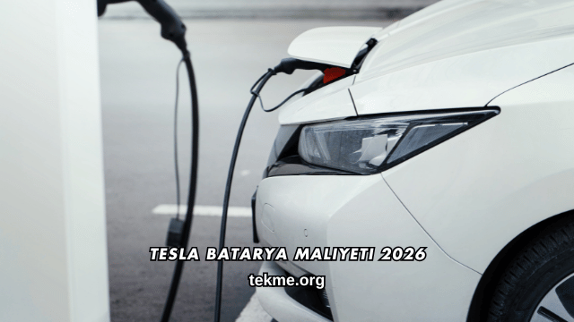 Tesla Batarya Maliyeti 2026