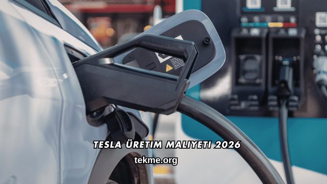 Tesla Üretim Maliyeti 2026