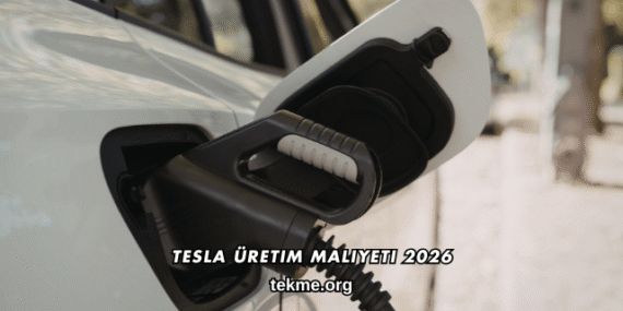 Tesla Üretim Maliyeti 2026
