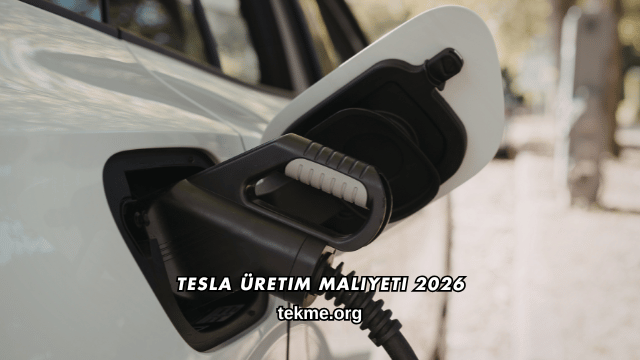 Tesla Üretim Maliyeti 2026