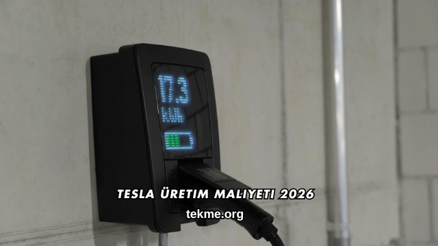 Tesla Üretim Maliyeti 2026
