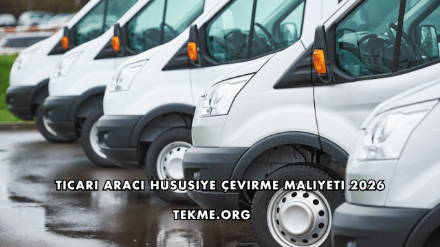 Ticari Aracı Hususiye Çevirme Maliyeti 2026