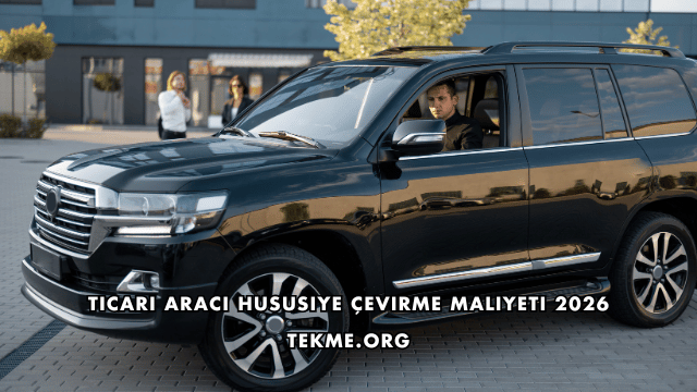 Ticari Aracı Hususiye Çevirme Maliyeti 2026