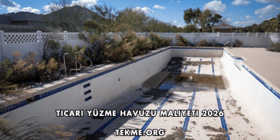 Ticari Yüzme Havuzu Maliyeti 2026