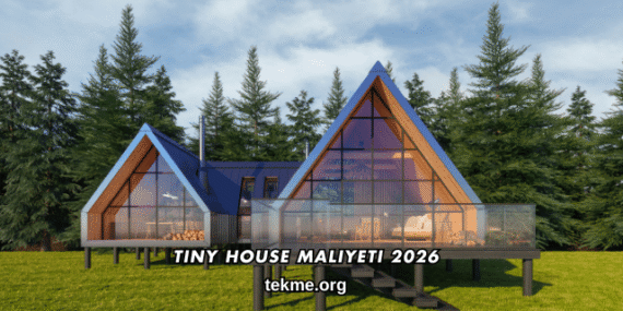 Tiny House Maliyeti 2026