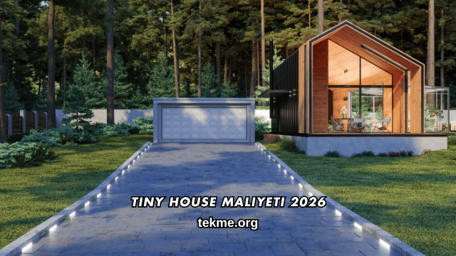 Tiny House Maliyeti 2026