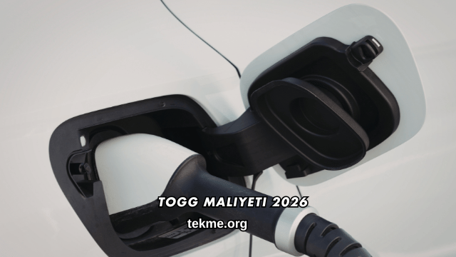 Togg Maliyeti 2026