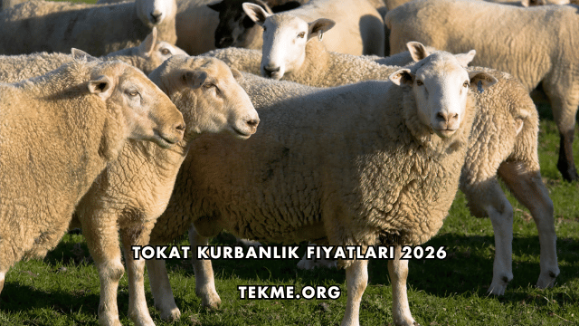 Tokat Kurbanlık Fiyatları 2026