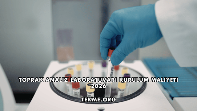 Toprak Analiz Laboratuvarı Kurulum Maliyeti 2026
