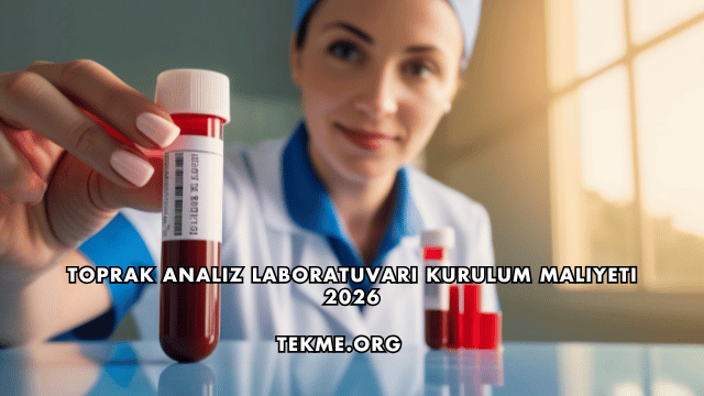 Toprak Analiz Laboratuvarı Kurulum Maliyeti 2026