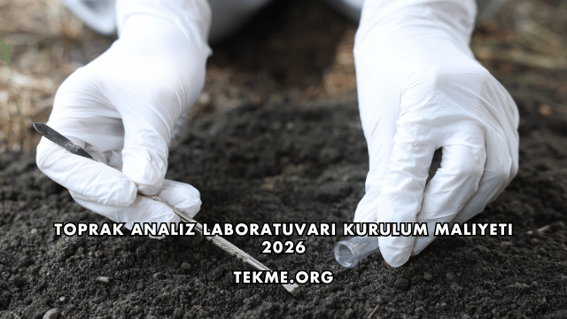 Toprak Analiz Laboratuvarı Kurulum Maliyeti 2026
