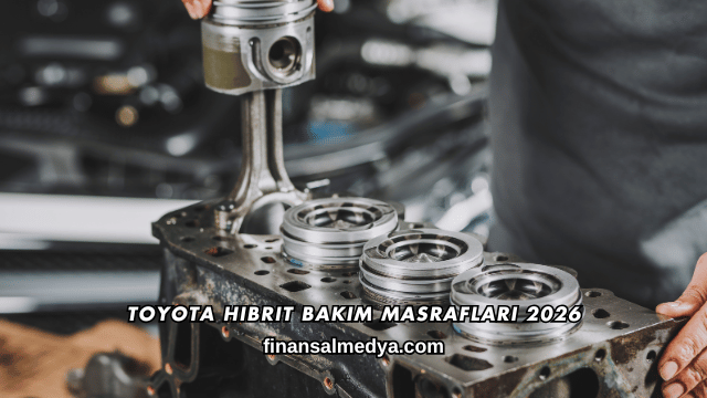 Toyota Hibrit Bakım Masrafları 2026