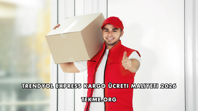 Trendyol Express Kargo Ücreti Maliyeti 2026