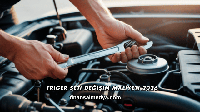 Triger Seti Değişim Maliyeti 2026