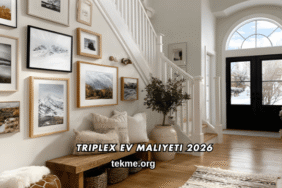 Triplex Ev Maliyeti 2026