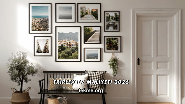 Triplex Ev Maliyeti 2026