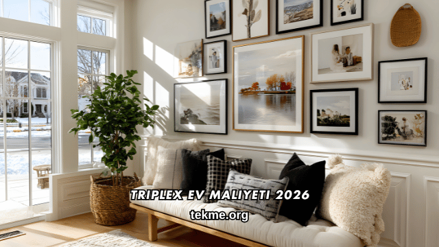 Triplex Ev Maliyeti 2026