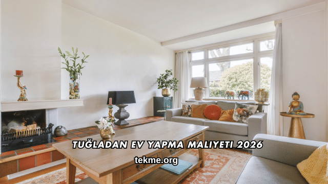 Tuğladan Ev Yapma Maliyeti 2026