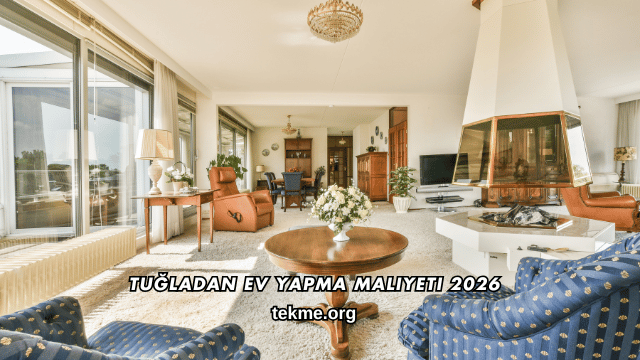 Tuğladan Ev Yapma Maliyeti 2026
