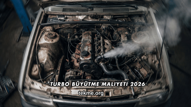 Turbo Büyütme Maliyeti 2026