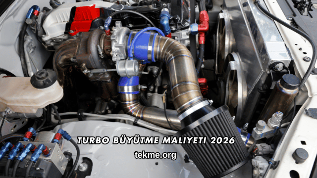 Turbo Büyütme Maliyeti 2026