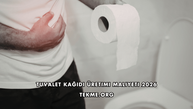 Tuvalet Kağıdı Üretimi Maliyeti 2026