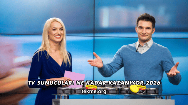 Tv Sunucuları Ne Kadar Kazanıyor 2026