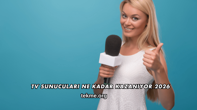 Tv Sunucuları Ne Kadar Kazanıyor 2026