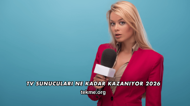 Tv Sunucuları Ne Kadar Kazanıyor 2026