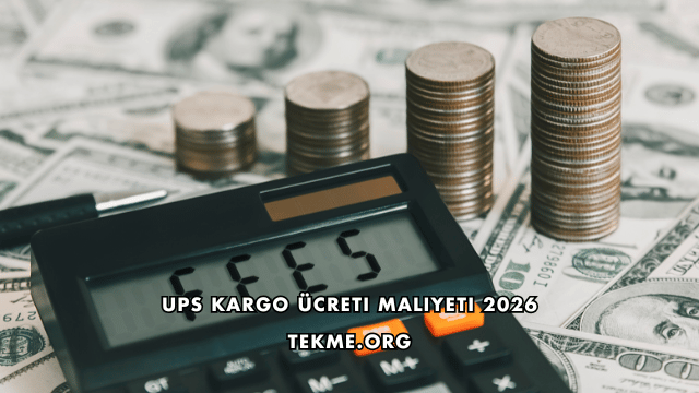 UPS Kargo Ücreti Maliyeti 2026