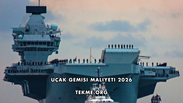 Uçak Gemisi Maliyeti 2026