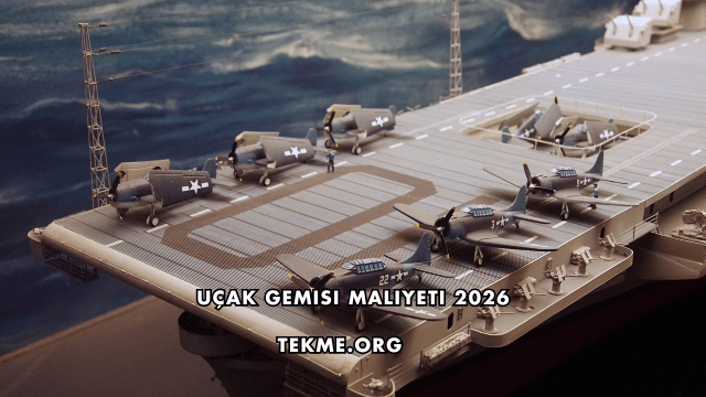 Uçak Gemisi Maliyeti 2026