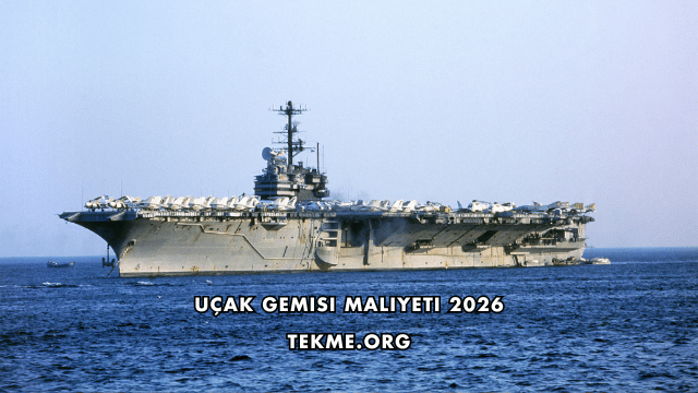 Uçak Gemisi Maliyeti 2026