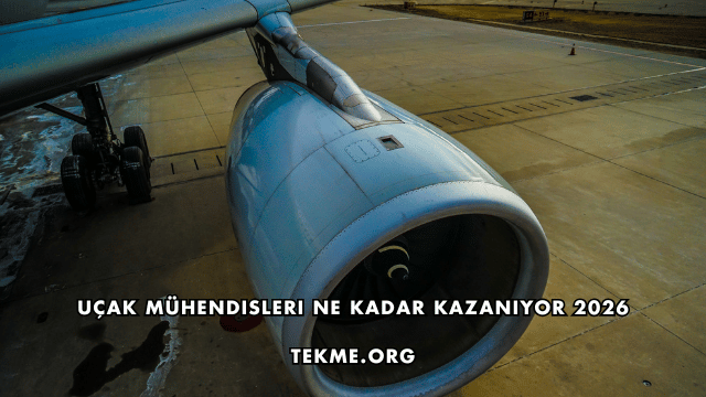 Uçak Mühendisleri Ne Kadar Kazanıyor 2026