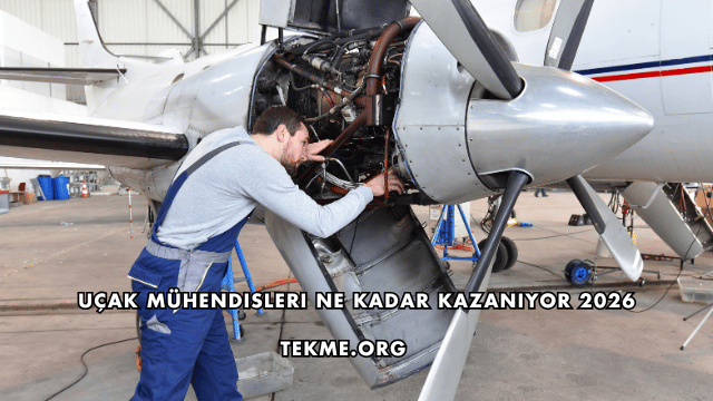 Uçak Mühendisleri Ne Kadar Kazanıyor 2026