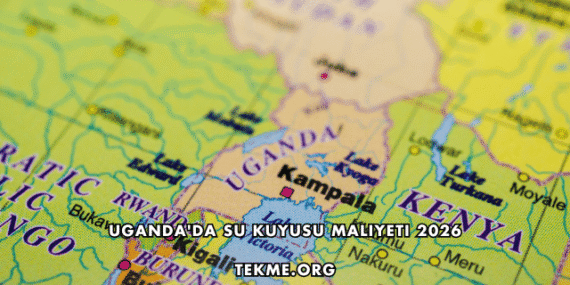 Uganda’da Su Kuyusu Maliyeti 2026