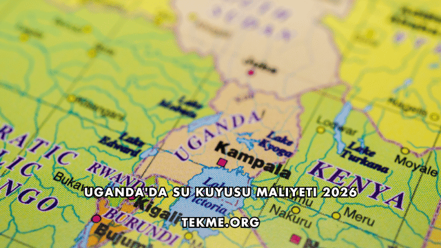 Uganda'da Su Kuyusu Maliyeti 2026