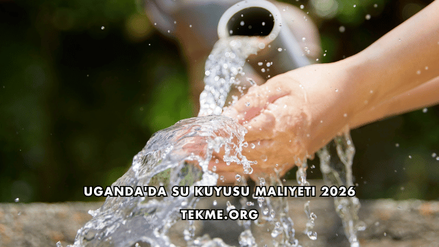 Uganda'da Su Kuyusu Maliyeti 2026