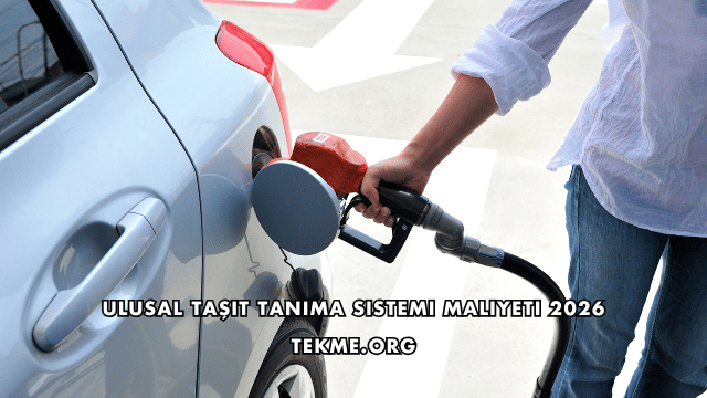 Ulusal Taşıt Tanıma Sistemi Maliyeti 2026